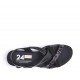Sandalias Mujer 24 Hrs 25344 Negro