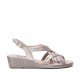 Sandalias Mujer 24 Hrs 25344 Champán