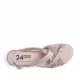 Sandalias Mujer 24 Hrs 25344 Champán
