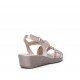 Sandalias Mujer 24 Hrs 25344 Champán