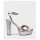 Sandalias Mujer Pedro Miralles Montpellier 18455 Plata