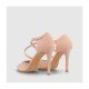 Sandalias Tacón Mujer Lodi Vigor Rosa