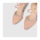 Sandalias Tacón Mujer Lodi Vigor Rosa