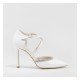 Sandalias Tacón Mujer Lodi Vigor Blanco