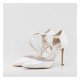 Sandalias Tacón Mujer Lodi Vigor Blanco