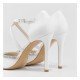 Sandalias Tacón Mujer Lodi Vigor Blanco