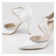 Sandalias Tacón Mujer Lodi Vigor Blanco
