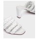 Sandalias Mujer Pedro Miralles Budelli 18328 Blanco