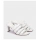 Sandalias Mujer Pedro Miralles Budelli 18328 Blanco