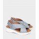 Sandalias Mujer Pedro Miralles Illora 16153 Azul Sky