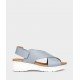 Sandalias Mujer Pedro Miralles Illora 16153 Azul Sky