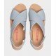 Sandalias Mujer Pedro Miralles Illora 16153 Azul Sky