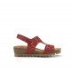 Samdalias Mujer Dorking Summer D7846 Rojo