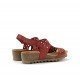 Samdalias Mujer Dorking Summer D7846 Rojo