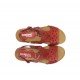 Samdalias Mujer Dorking Summer D7846 Rojo