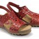 Samdalias Mujer Dorking Summer D7846 Rojo