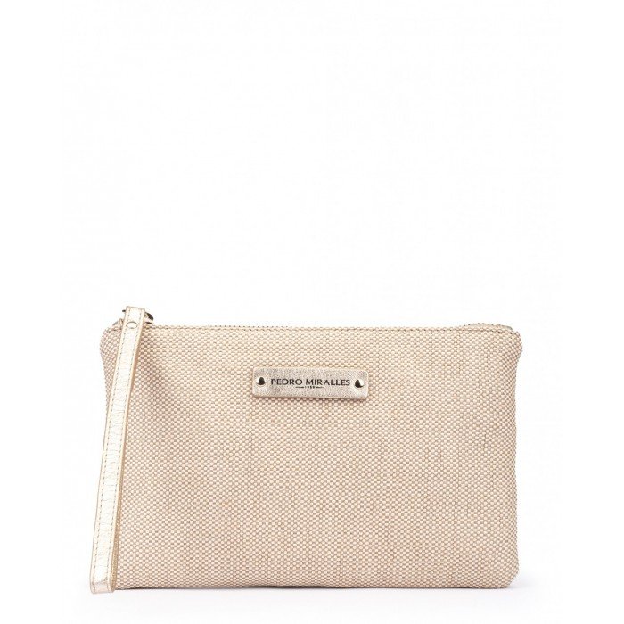Bolso Mujer Pedro Miralles Covadonga Beige