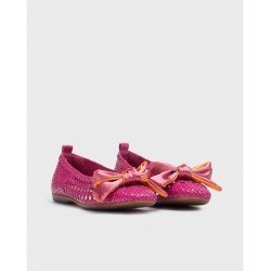 Bailarinas Mujer Wonders Bow CH-1001 Fucsia