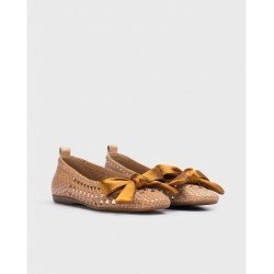 Bailarinas Mujer Wonders Bow CH-1001 Camel