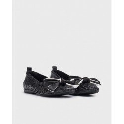 Bailarinas Mujer Wonders Bow CH-1001 Negro