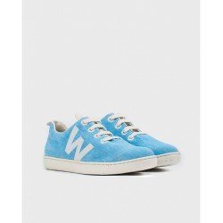 Zapatillas Deportivas Mujer Wonders Baobab A-1602 Azul