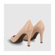 Zapatos Salón Mujer Lodi Rachel-TP Rosa Palo