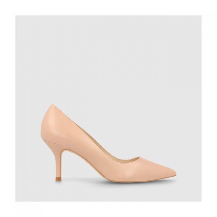 Zapatos Salón Mujer Lodi Monroes Rosa Palo