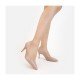 Zapatos Salón Mujer Lodi Monroes Rosa Palo