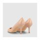 Zapatos Salón Mujer Lodi Monroes Rosa Palo