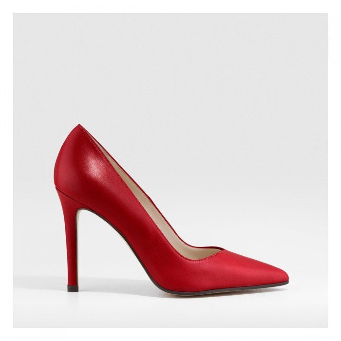 Zapatos Salón Mujer Lodi Victory Rojo Tristan