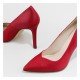 Zapatos Salón Mujer Lodi Victory Rojo Tristan