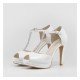 Sandalias Mujer Lodi Pauli Blanco