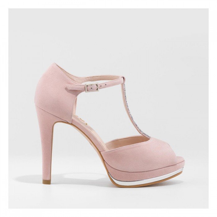 Sandalias Mujer Lodi Pauli Rosa Palo