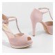 Sandalias Mujer Lodi Pauli Rosa Palo