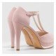 Sandalias Mujer Lodi Pauli Rosa Palo