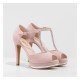 Sandalias Mujer Lodi Pauli Rosa Palo