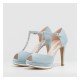 Sandalias Mujer Lodi Pauli Azul Cielo