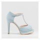 Sandalias Mujer Lodi Pauli Azul Cielo