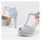 Sandalias Mujer Lodi Pauli Azul Cielo