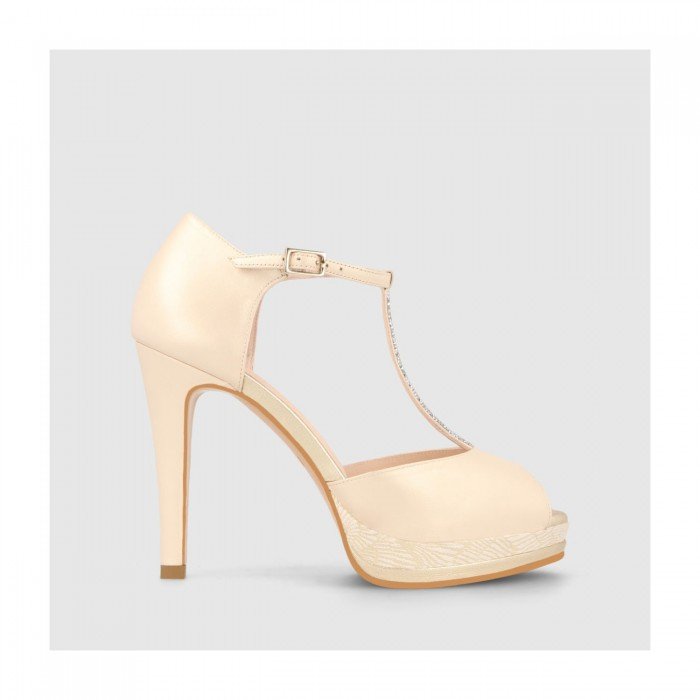 Sandalias Mujer Lodi Pauli Oro