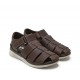 Sandalias Hombre 24 Hrs 11339 Marrón