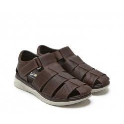 Sandalias Hombre 24 Hrs 11339 Marrón