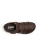 Sandalias Hombre 24 Hrs 11339 Marrón