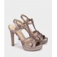 Sandalias Tacón Pedro Miralles Copenhague 24821 Multicolor