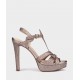 Sandalias Tacón Pedro Miralles Copenhague 24821 Multicolor