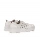 Zapatos Mujer Fluchos Pompas F1423 Blanco