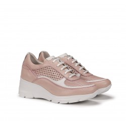 Zapatos Mujer Fluchos Olas F1407 Nude