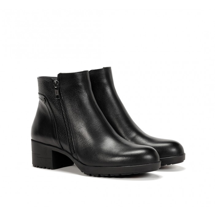 Botines Mujer Fluchos Aliss F1367 Negro