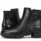 Botines Mujer Fluchos Aliss F1367 Negro