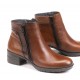 Botines Mujer Fluchos Aliss F1367 Marrón